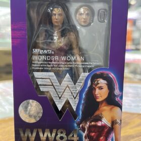 Bandai S.H.Figuarts Shf Wonder Woman WW84 DC