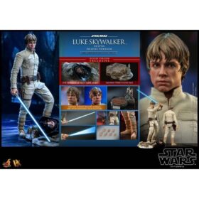 Hottoys DX25 Starwars Luke Skywalker Bespin Deluxe Version