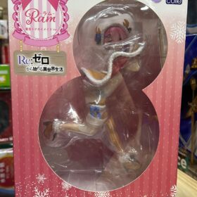 Kadokawa Re:Zero Ram Christmas Maid Ver 1/7