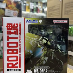 Bandai Robot 277 Spirits MS-06F-2 Zaku IIF2 Ver Anime