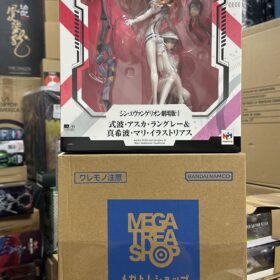 全新 Megahouse Precious.G.E.M. Evangelion 3.0 1.0 Thrice Upon A Time Asuka Langley Shikinami Mari Makinami Illistrious 福音戰士新劇場版 終 明日香 真希波
