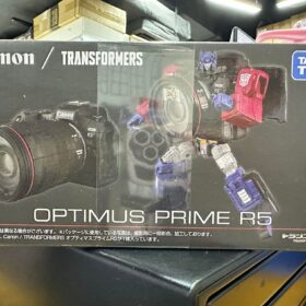 Canon Transformers EOS R5 Optimus Prime