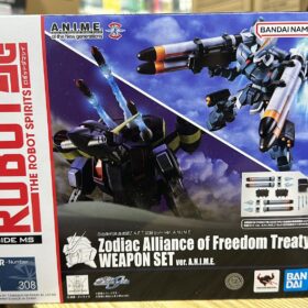 Bandai Robot Spirits 308 Zodiac Alliance of Freedom Treaty Weapon Set