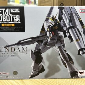 Bandai Metal Robot Spirits V Gundam Double Fin Funnel Type