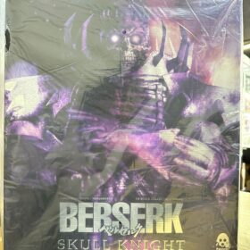 開封品 Threezero Berserk Skull Knight 烙印戰士 骷髏騎士