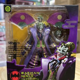 Bandai S.H.Figuarts Shf Batman Ninja The Joker Demon King of the Sixth Heaven