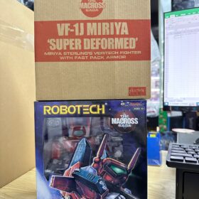 Robotech Macross Super Deformed Max VF-1J Miriya