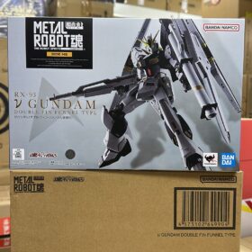 Bandai Metal Robot Rx-93 Double Fin Funnel Ver Hi V Gundam