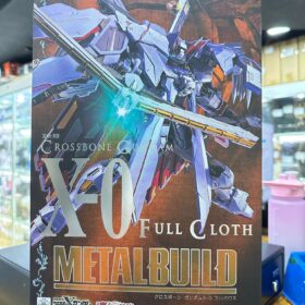 Metal Build Crossbone Gundam X0 X-0 Full Cloth Ghost
