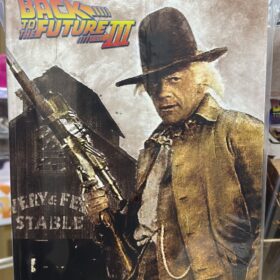 Hottoys MMS617 Doc Brown Back To The Future 3