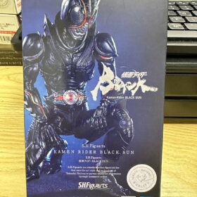 Bandai S.H.Figuarts Shf Kamen Rider Black Sun