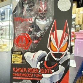 Bandai S.H.Figuarts Shf Kamen Rider Geats Magnumboost Form