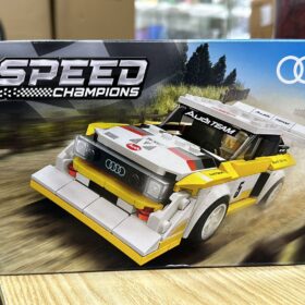 Lego 76897 Audi Sport Quattro S1 Speed Champion