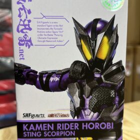 Bandai S.H.Figuarts Shf Kamen Rider Horobi Sting Scorpion Zero One