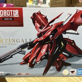 Bandai Robot Spirits Msn-04 II Nightingale Heavy Paint Specification
