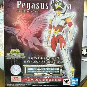 Bandai Saint Seiya Myth Cloth EX Pegasus Seiya Final Bronze Cloth