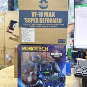 Robotech Macross Super Deformed VF-1J Max