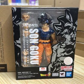 Bandai S.H.Figuarts Shf Son Goku Ultra Instinct Sign Dragon Ball DragonBall
