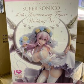 Super Sonico 10th Anniversary Figure Wedding Ver 1/6 Scale Pianted Figure Goodsmile Good Smile Company GSC