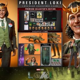 Hottoys TMS067 President Loki Premium Collertor’s Edition