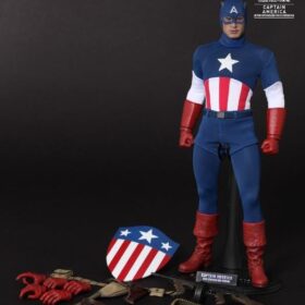 Hottoys MMS205 Captain America The First Avenger Star Spangled Man Version