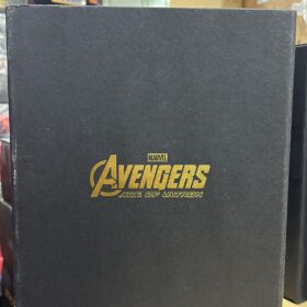 Hottoys MMS282 The Avengers Stealth Mode Version