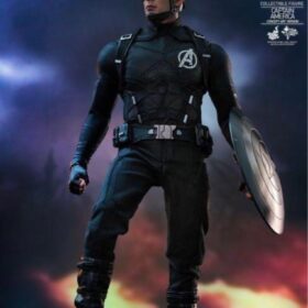 Hottoys MMS488 Captain America Concept Art Version