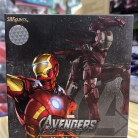 Bandai Shf Mark 7 Ironman Mk7 Avengers Assemble Edition