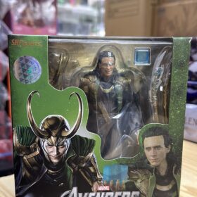 Bandai Shf Marvel Avengers Loki