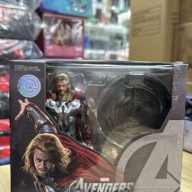 Bandai Shf Marvel Avengers Thor Assemble Edition