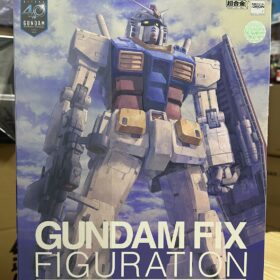 Bandai Gundam Fix Figuration Metal Composite GFFMC 1017 RX-78-2 40Th Anniversary Ver
