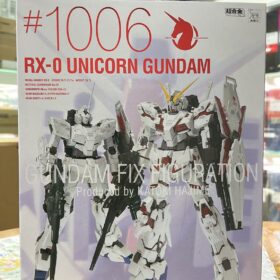 Bandai Gffmc Gundam Fix Figuration Fix 1006