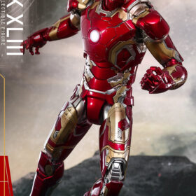 Hottoys MMS278 SP Avengers Age Of Ultron Ironman Mark43