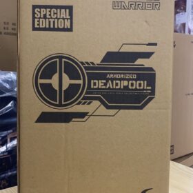 Hottoys CMS09 Armorized Deadpool Special Edition
