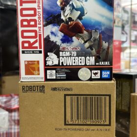 Bandai Robot Spirits RGM-79 Powered GM Ver