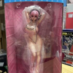 Wave Super Sonico White Swimsuit Style 1/7
