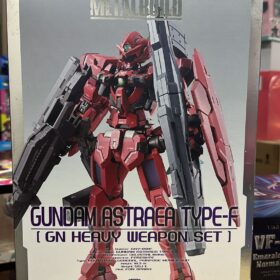 Bandai Metal Build 00F GNY-001F Astraea Type-F GN Heavy Weapon Set