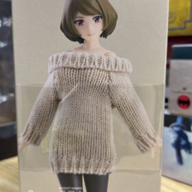 Max Factory Figma 574 Figma Styles Chiaki Body Whit Off The Shoulder Sweater Dress