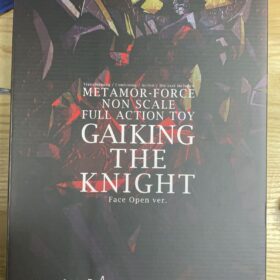 Sentinel Metamor Force GaiKing the Knight Face Open Ver