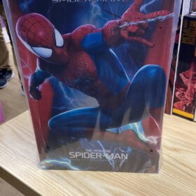 Hottoys MMS658 The Amazing Spideman 2 Spider Man