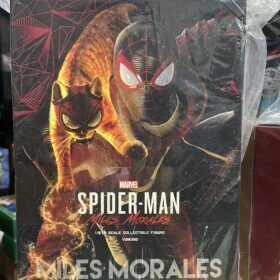 Hottoys VGM50 Spiderman Miles Morales Bodega Cat Suit