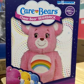 Medicom Toy Be@rbrick Bearbrick 400% Carebear Bears Best Friend Bear Pink
