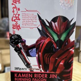 Bandai S.H.Figuarts Shf Kamen Rider Jin Burning Falcon