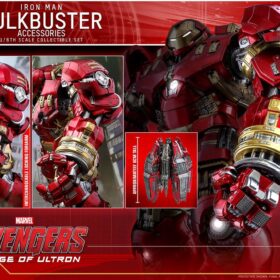 Hottoys ACS006 Hulkbuster Accessories Set Ironman Avengers Age of Ultron Mark44