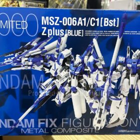 Bandai Gundam Fix 0000 Limited MSZ-006A1/C1 Bst Z Plus Blue Metal Composite