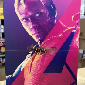Hottoys MMS296 Avengers Age of Ultron Vision