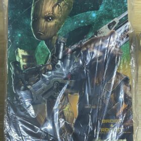 Hottoys MMS476 Infinity War Groot And Rocket Set