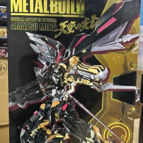 Bandai Metal Build Gundam Astray Gold Frame Amatsu Mina