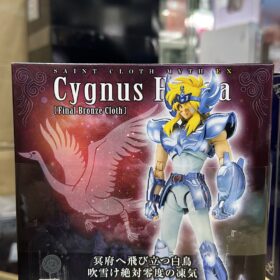 開封品 Bandai Saint Seiya Cloth Myth Cygnus Hyoga Final Bronze Cloth EX 聖鬥士星矢 聖衣神話 白鳥座 冰河 最終青銅 白鵝 天鵝