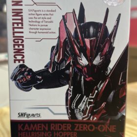 Bandai S.H.Figuarts Shf Kamen Rider Zero One Hellrising Hopper